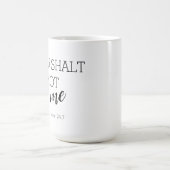 Mug Tu ne m'essaieras pas Maman : 24-7 (Centre)