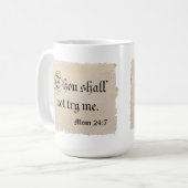 Mug Tu Ne M'Essaies Pas - Maman 24:7 (Devant gauche)