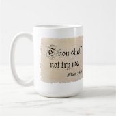 Mug Tu Ne M'Essaies Pas - Maman 24:7 (Gauche)