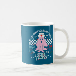 Mug Tu ne peux pas m'avoir, je travaille de nuit aux u