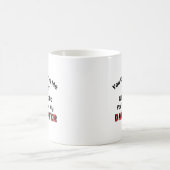 Mug Tu ne peux pas me dire que tu n'es pas ma fille (Centre)