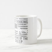 Mug Tu ne peux pas me dire quoi faire Tu n'es pas ma g (Devant droit)