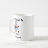 Mug Tu ne peux pas me faire peur (Devant gauche)