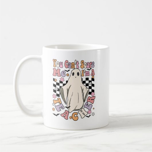 Mug tu ne peux pas me faire peur, c'est un enseignant (Gauche)