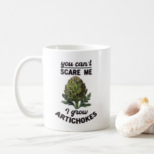 Mug Tu ne peux pas me faire peur, jardinant une citati