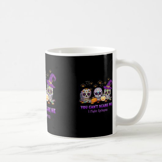 Mug Tu ne peux pas me faire peur Je lutte contre l'épi (Droite)