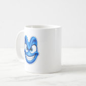 Mug Tu ne peux pas me voir (Devant gauche)
