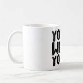 Mug Tu ne sais pas ce que tu ne sais pas (Gauche)