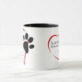 Mug Tu n'es pas mon chien (Centre)