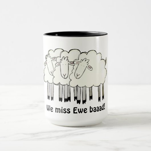 Mug Tu nous manques Baad (Centre)