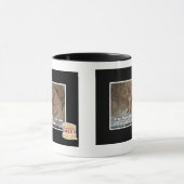 Mug Tu peux faire le lit plus tard. (Centre)