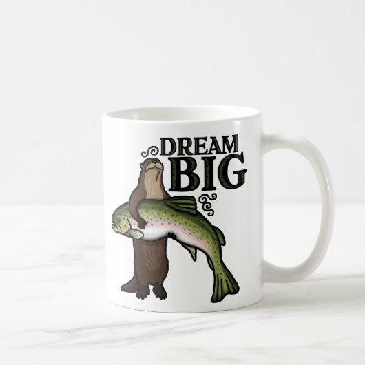 Mug Tu rêves grand (Droite)