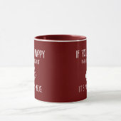 Mug Tu sais que c'est tes médicaments, les étudiants e (Centre)