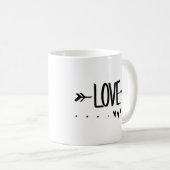 Mug Tu Sais Que Je T'Aime (Devant droit)