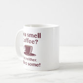 Mug Tu sens le café (Devant gauche)