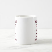 Mug Tu sens le café (Centre)