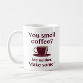 Mug Tu sens le café (Gauche)