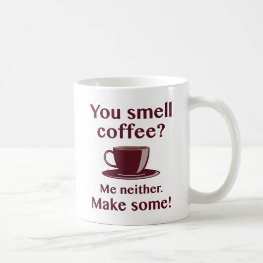 Mug Tu sens le café (Droite)