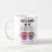 Mug Tu seras toujours mon meilleur thé, meilleur ami A (Gauche)