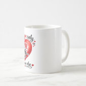Mug Tu Seulement ❤️ (Devant droit)