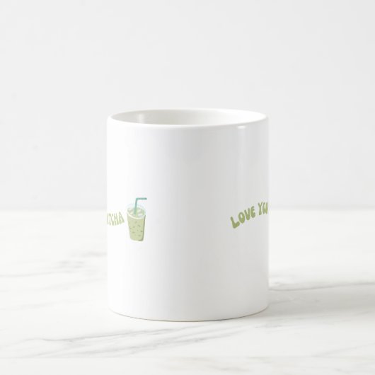 Mug Tu T'aimes tellement Matcha (Centre)