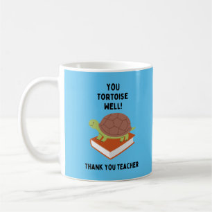 Mug Tu Tortues Bien ! Merci Enseignant Cute & Funy