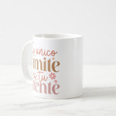 Mug "Tu Unico Limite es Tu Mente" Inspiration Boho (Devant gauche)
