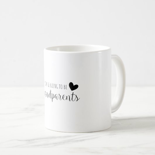 Mug Tu vas devenir grands-parents (Devant droit)