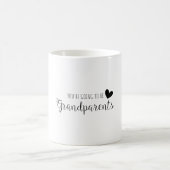 Mug Tu vas devenir grands-parents (Centre)
