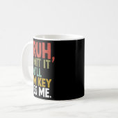 Mug Tu vas me manquer la clé basse (Devant gauche)