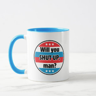 Mug Tu vas te taire, mec ?  Citation Biden