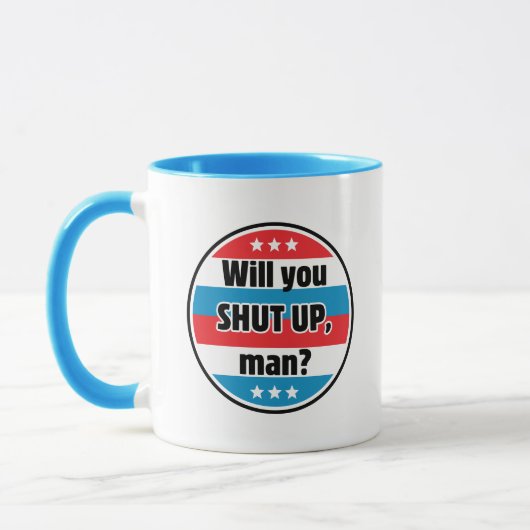 Mug Tu vas te taire, mec ?  Citation Biden (Gauche)