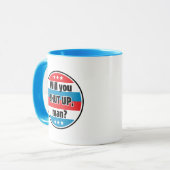 Mug Tu vas te taire, mec ?  Citation Biden (Devant gauche)