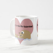 Mug Tu Veux Être Ma Saint-Valentin (Devant gauche)