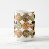 Mug "Tu veux me pizza ? !" (Centre)
