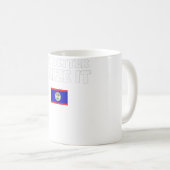 Mug Tu Veux Mieux Belize It, Belize (Devant droit)