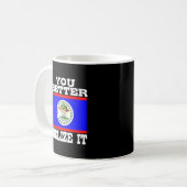 Mug Tu Veux Mieux Le Belize (Devant gauche)