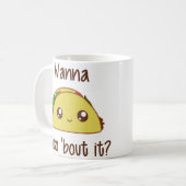 Mug Tu Veux Taco ? (Devant gauche)