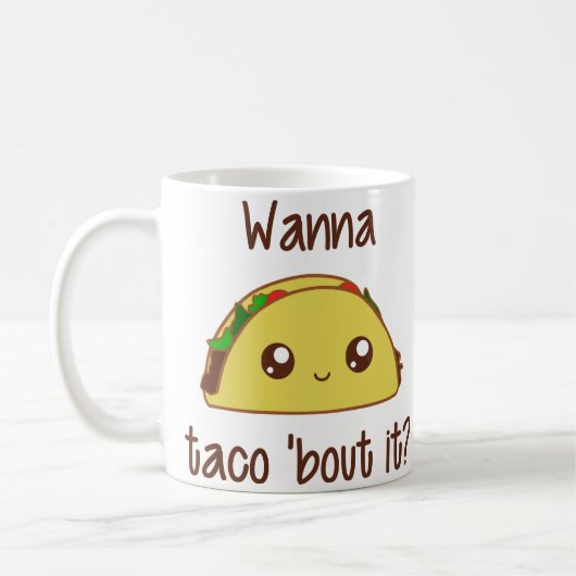 Mug Tu Veux Taco ? (Gauche)