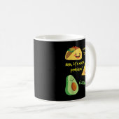 Mug Tu Veux Taco Bout It, Problème Nacho ! Drôle Avoca (Devant droit)