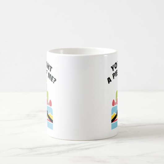 Mug Tu Veux Un Morceau De Moi ? (Centre)