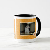 Mug Tu veux voir le fort du mah ? (Devant droit)