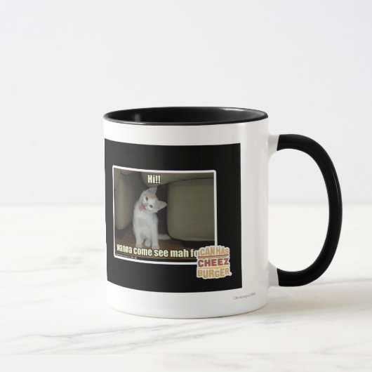 Mug Tu veux voir le fort du mah ? (Droite)