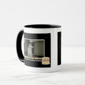 Mug Tu veux voir le fort du mah ? (Devant gauche)