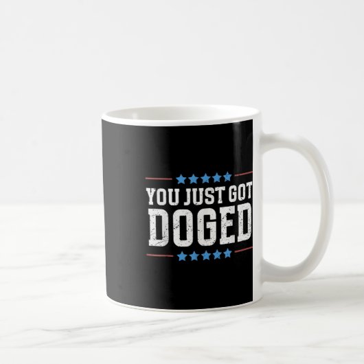 Mug Tu Viens De Devoir Le Ministère Du Gouvernement Tr (Droite)