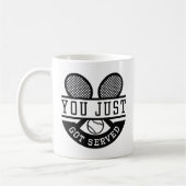 Mug Tu Viens D'Être Servi (Gauche)
