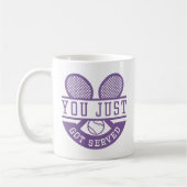 Mug Tu Viens D'Être Servi (Gauche)