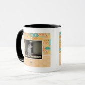 Mug Tu viens voir le fort de mah ? (Devant gauche)