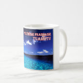 Mug Tuamotu - Polynésie française - Panorama - (Devant droit)