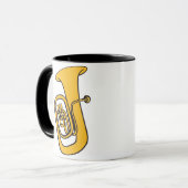 Mug Tuba (Devant gauche)